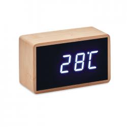 Reloj despertador y temperatura Miri clock