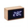 Reloj despertador y temperatura Miri clock