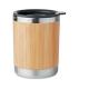 Vaso de acero inox Lokka Ref.MDMO9937-MADERA 