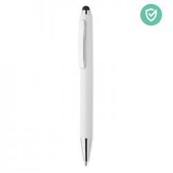 Boligrafo stylus antibacterial Blanquito clean