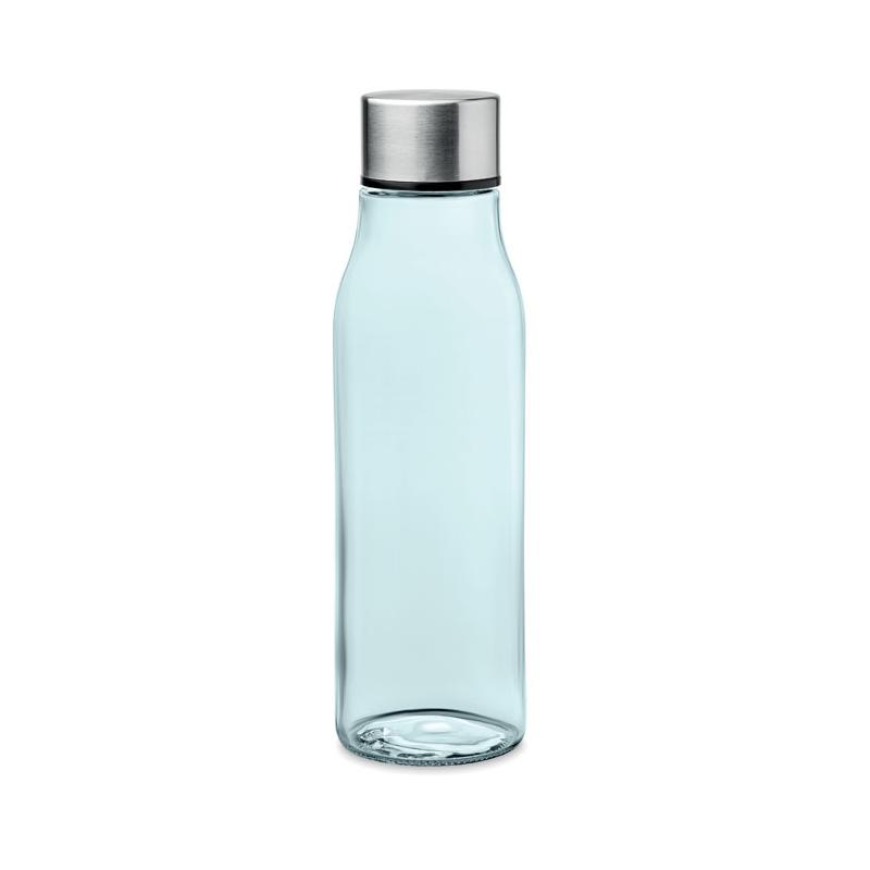 Botella de agua de cristal 500ml Utah glass