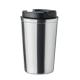 Vaso acero Brace Ref.MDMO6276-PLATA MATE 