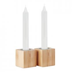 Set de 2 velas Pyramide