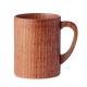 Taza de madera roble 280 ml Travis Ref.MDMO6363-MADERA 