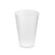 Vaso reutilizable eventos 300ml Festa Ref.MDMO6375-BLANCO TRANSPARENTE 
