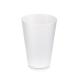 Vaso reutilizable eventos 300ml Festa large Ref.MDMO6375-BLANCO TRANSPARENTE 