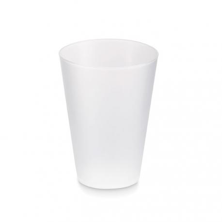 Vaso reutilizable eventos 300ml Festa large