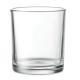 Vaso corto 300ml Pongo Ref.MDMO6460-TRANSPARENTE 