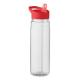 Botella rpet 650 ml con tapa Alabama Ref.MDMO6467-ROJO 