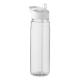 Botella rpet 650 ml con tapa Alabama Ref.MDMO6467-BLANCO 