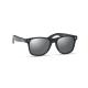 Gafas de sol patillas bambú Rhodos Ref.MDMO6492-PLATA BRILLO 