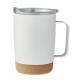 Vaso de doble pared 300 ml Ruby Ref.MDMO6533-BLANCO 