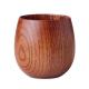 Vaso de madera roble 250 ml Ovalis Ref.MDMO6553-MADERA 