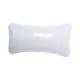 Almohada hinchable 30x7cm Cancún Ref.9589-BLANCO 