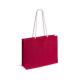 Bolsa de yute y algodón Hintol Ref.4883-ROJO 