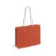 Bolsa de yute y algodón Hintol Ref.4883-NARANJA 