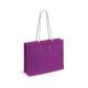 Bolsa de yute y algodón Hintol Ref.4883-FUCSIA 