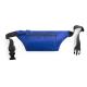 Riñonera para trekking con 2 bolsillos Mendel Ref.6375-AZUL 