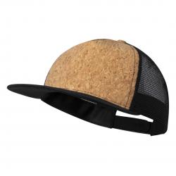 Gorra plana de corcho 5 paneles Loriok