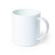 Taza de 350ml Pioka Ref.6677-BLANCO 