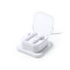 Auriculares cargador Benyer Ref.6891-BLANCO 