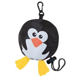 Mochila plegable pingüino
