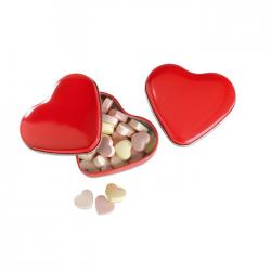 Caja corazón con caramelos Lovemint