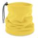 Braga polar con gorro plus quality Ref.CFS028-AMARILLO 