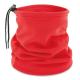 Braga polar con gorro plus quality Ref.CFS028-ROJO 