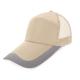 Gorra visera larga 3 paneles Hamilton Ref.CF10039-PIEDRA 