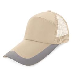 Gorra visera larga 3 paneles Hamilton