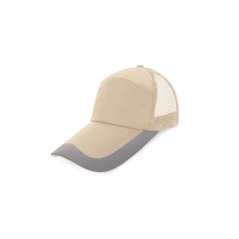 Gorra visera larga paneles Hamilton