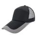 Gorra visera larga 3 paneles Hamilton Ref.CF10039-NEGRO 