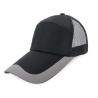 Gorra visera larga 3 paneles Hamilton