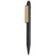 Boligrafo touch con clip bambu bali Ref.CF10058-NEGRO