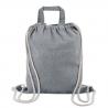 Bolsa mochila de algodon reciclado