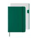 Notebook deluxe 21x14,5cm Harvard Ref.CF10080-VERDE 