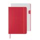 Notebook deluxe 21x14,5cm Harvard Ref.CF10080-ROJO 