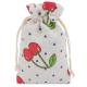 Bolsa de algodon cerezas Ref.CFF042- 