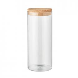 Tarro cristal 1 l Big borojar