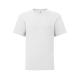 Camiseta niño blanca Iconic 140g/m2 Ref.1320-BLANCO