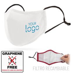 -mascarilla con filtro reutilizable gran confort