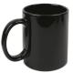 Mug de cerámica 330ml Ref.CF60500-NEGRO 