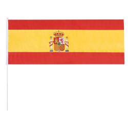 Bandera supporter españa