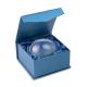 Pisapapeles de cristal en forma de bola Ovale Ref.MDMO9056-TRANSPARENTE 