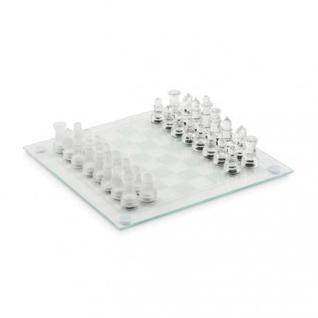 Juego de ajedrez cristal Scaglass