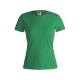 Camiseta mujer color KEYA 180g/m2 Ref.5870-VERDE