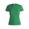 Camiseta mujer color KEYA 180g/m2