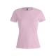 Camiseta mujer color KEYA 180g/m2 Ref.5870-ROSA