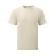Camiseta de algodón de adulto color Iconic 150g/m2 Ref.1324-NATURAL